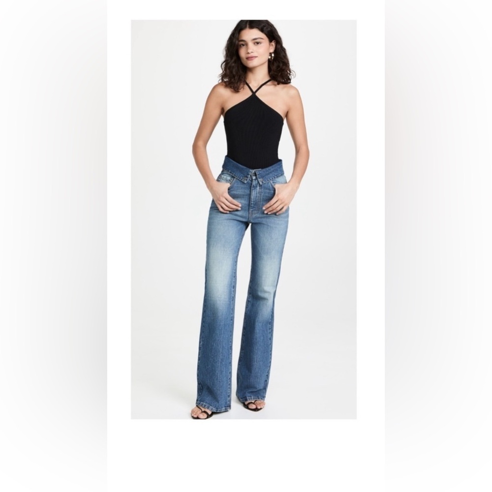 SER.O.YA High Rise Denim Jeans